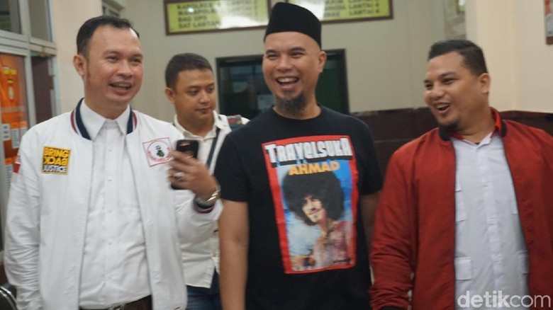 Berkas Dilimpahkan ke PN Jaksel, Ahmad Dhani Segera Disidang