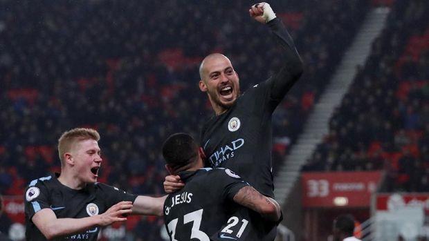 Gokil gan, Manchester City Sumbang Pemain Terbanyak ke Piala Dunia 2018