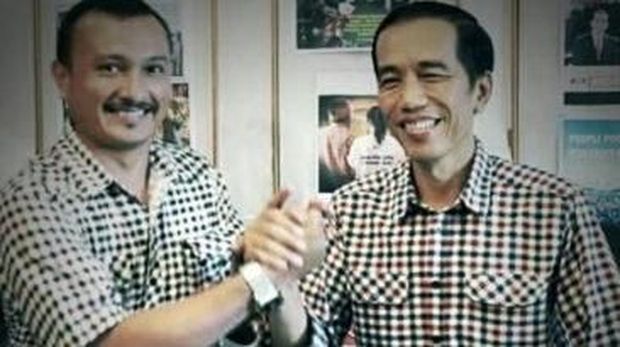 Ferdinand Hutahaean, Eks Bara JP yang Walk Out di Pidato Jokowi