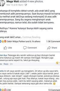 Jangan Ucapkan Ini Kepada Si Kakak