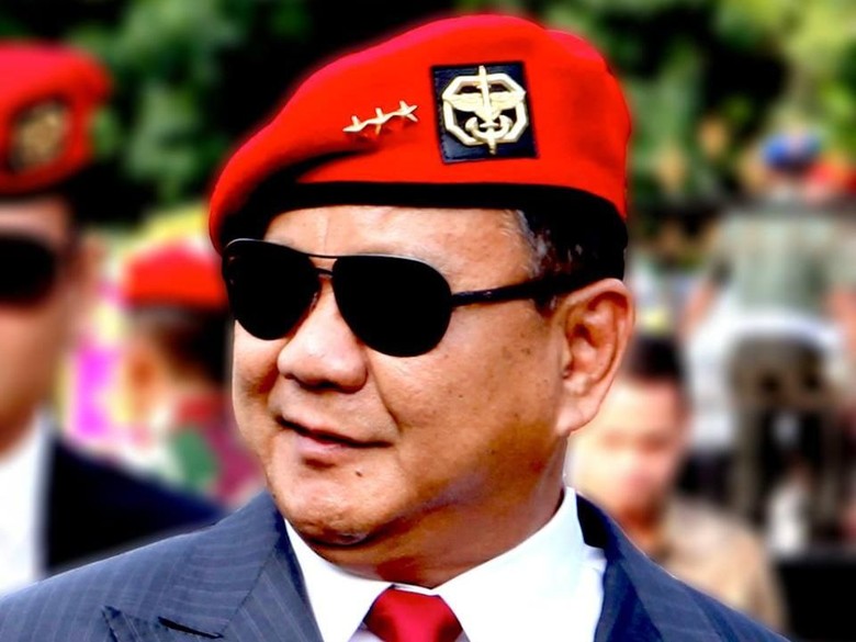 Prabowo Ragu Nyapres, PAN: Masa Jenderal Galau?