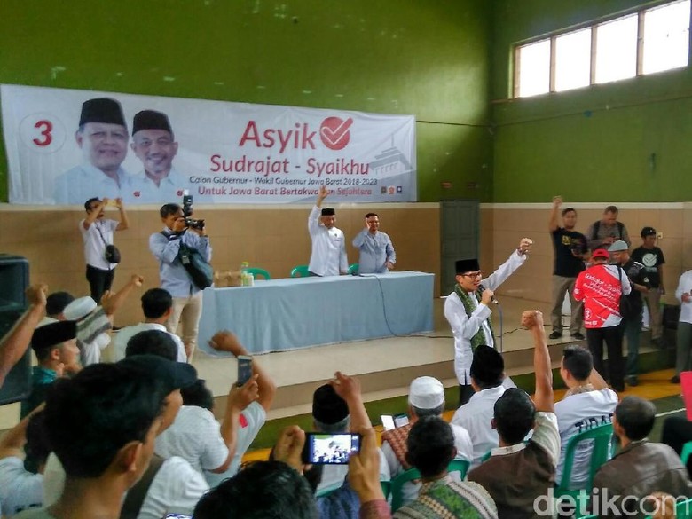 Ridwan Kamil tampol Sandiaga ttg ikut serta pemimpin daerah dlm pemilu
