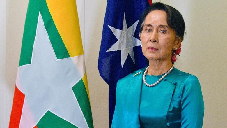 Tiba-tiba Sakit, Aung San Suu Kyi Batal Pidato di Australia