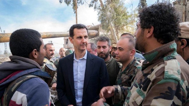 Dikatai 'Binatang' oleh Trump, Ini Tanggapan Assad