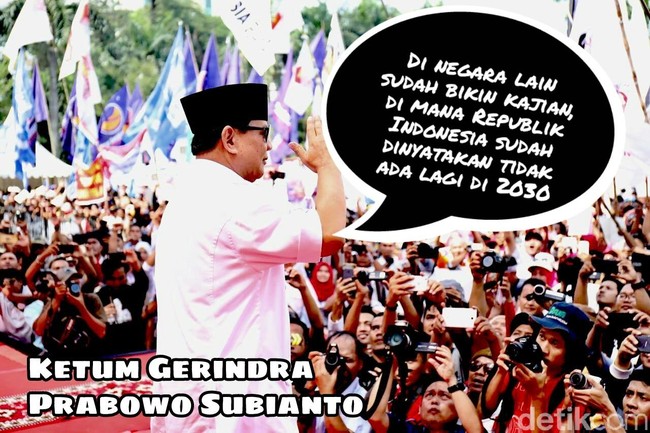 Prabowo Mengaku Grasah-grusuh Sikapi Pengakuan Ratna Sarumpaet