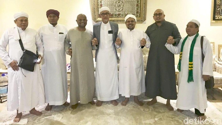 Habib Rizieq Siap Maju Pilpres, PBB Tetap Jagokan Yusril