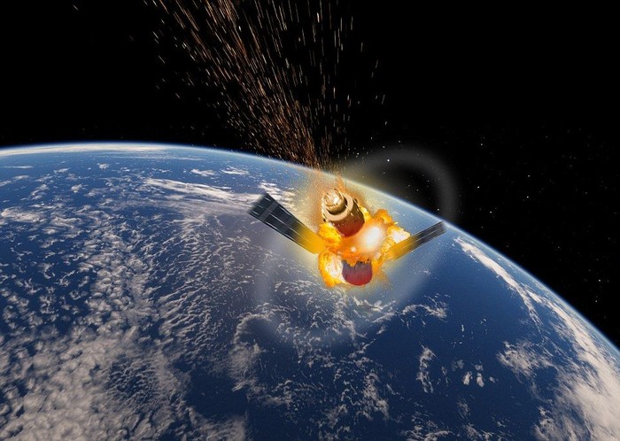 Stasiun Antariksa China Jatuh, Sudah 200 KM di Atas Indonesia