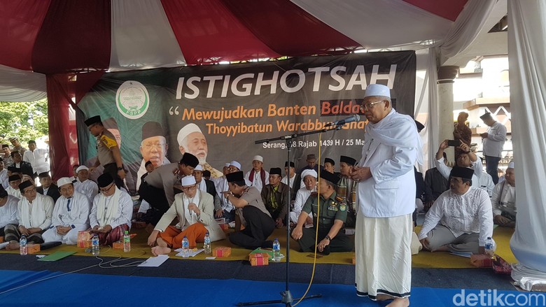 KH Ma'ruf Amin: Silakan Habib Rizieq Nyapres, Asalkan Rakyat Mau