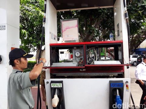 Alat Isi Bensin SPBU di Condet yang Viral Dinyatakan Tak Bermasalah