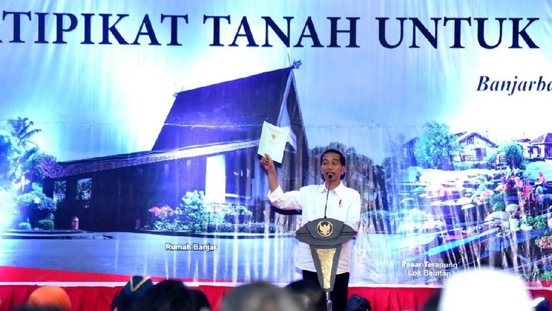 Tepis Pengibulan, Jokowi Beri Bukti