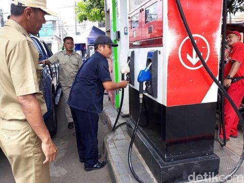 Alat Isi Bensin SPBU di Condet yang Viral Dinyatakan Tak Bermasalah