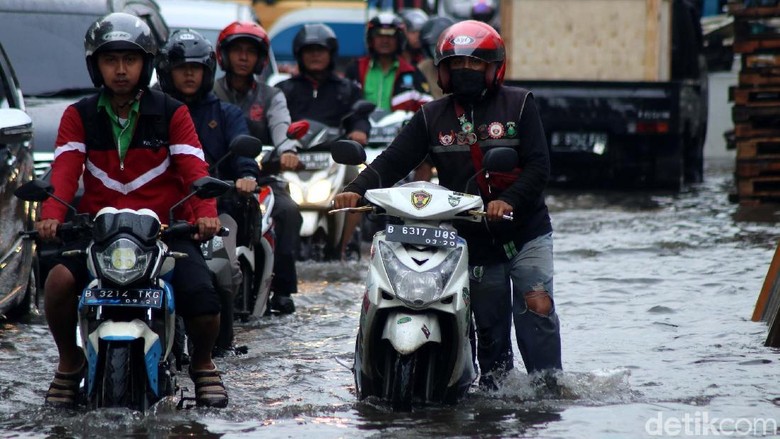Hujan 2 Jam, Jalan Danau Sunter Utara Terendam