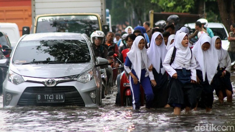 Hujan 2 Jam, Jalan Danau Sunter Utara Terendam