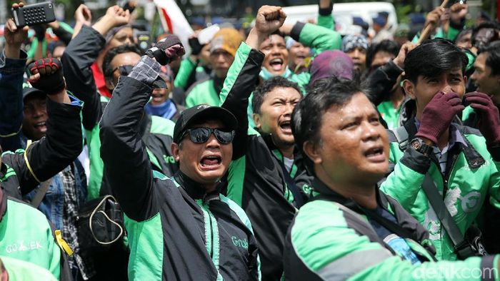 Malangnya Nasib Ojol, Meninggal Nggak Dapat Santunan