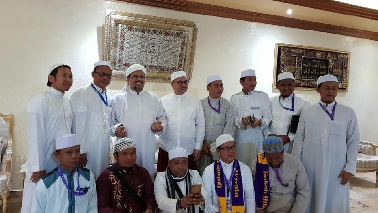 Temui Habib Rizieq, Sudirman Said Dapat Dukungan di Pilgub Jateng