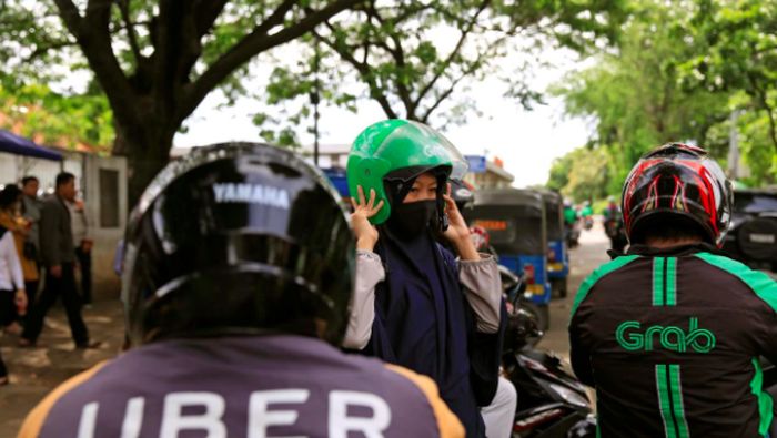 Grab Caplok Uber, Menhub: Kita Upayakan Tak Ada Monopoli
