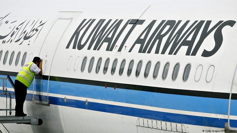 Tolak Penumpang Israel, Kuwait Airways Kehilangan Penerbangan ke Jerman?