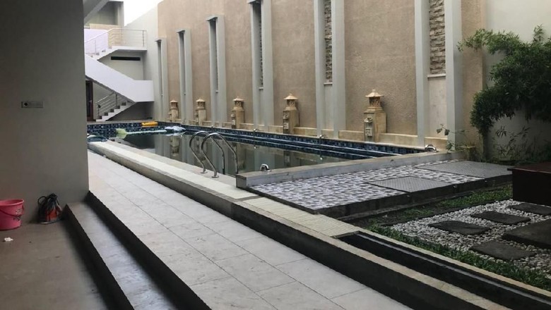 Foto: Ini Rumah Megah Tersangka Rp 1,8 Triliun CEO Abu Tours