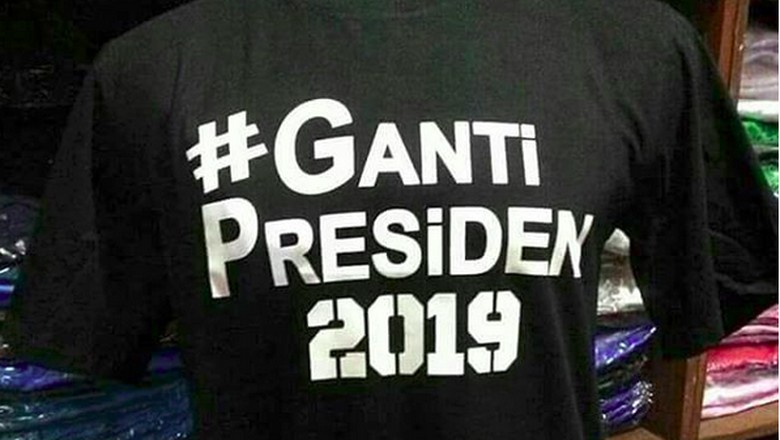 Viral #2019GantiPresiden, PDIP: Menyedihkan!