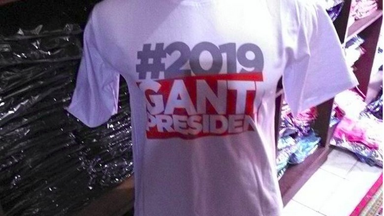 Viral #2019GantiPresiden, PDIP: Menyedihkan!