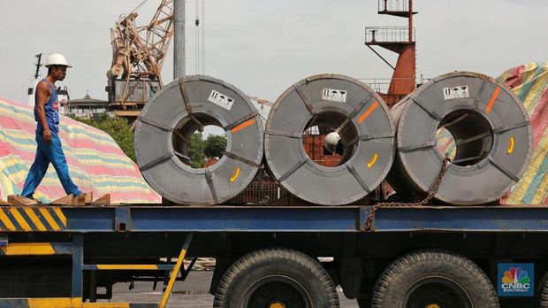 Adang Gempuran Baja China, RI Siap Lawan