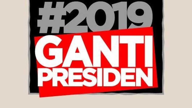 BAWASLU Sebut Tagar #2019GantiPresiden Bagian Kebebasan Berekspresi