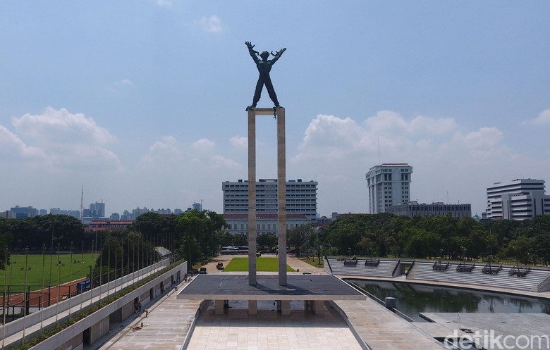 Cerita di Balik Kerennya Lapangan Banteng Hasil Revitalisasi