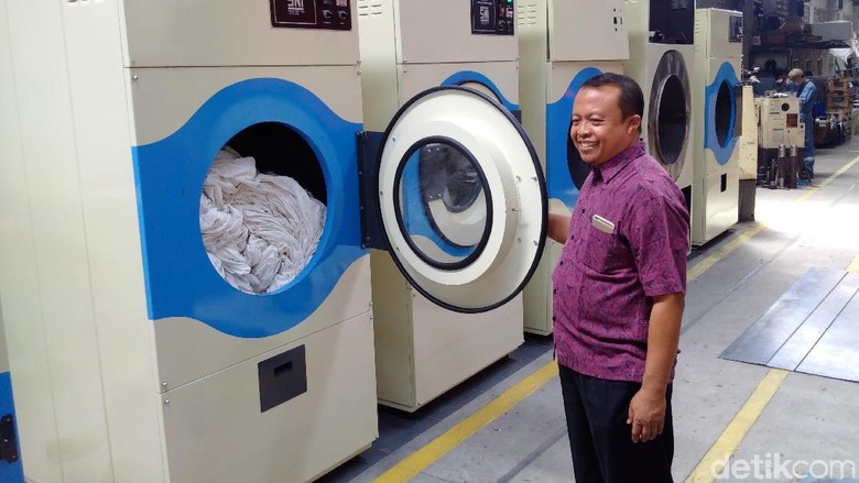 Warga Bantul Lulusan STM Ini Mampu Ciptakan Mesin Cuci Ber-SNI