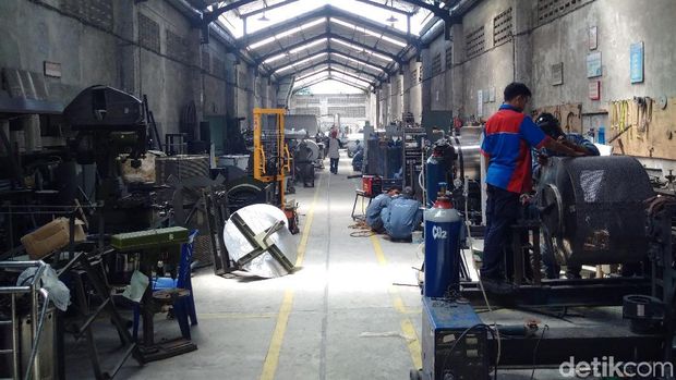 Warga Bantul Lulusan STM Ini Mampu Ciptakan Mesin Cuci Ber-SNI