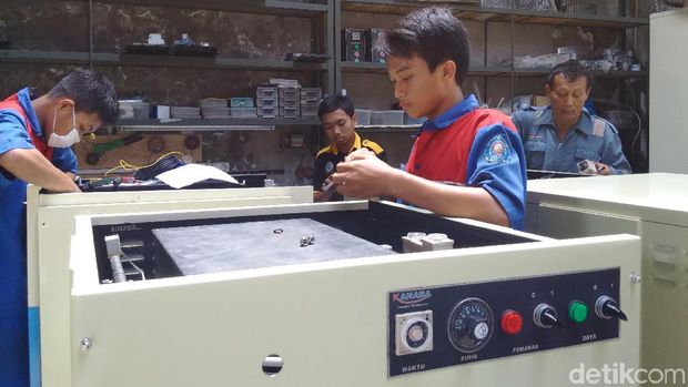 Warga Bantul Lulusan STM Ini Mampu Ciptakan Mesin Cuci Ber-SNI