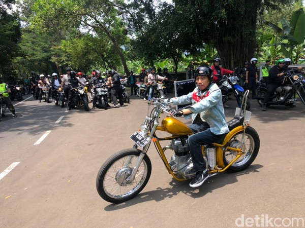 Motor Chopper Jokowi Menghilang dari Data LHKPN, ke Mana Perginya?