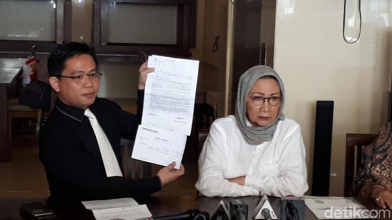Buntut Mobil Diderek, Ratna Sarumpaet Somasi Dishub DKI