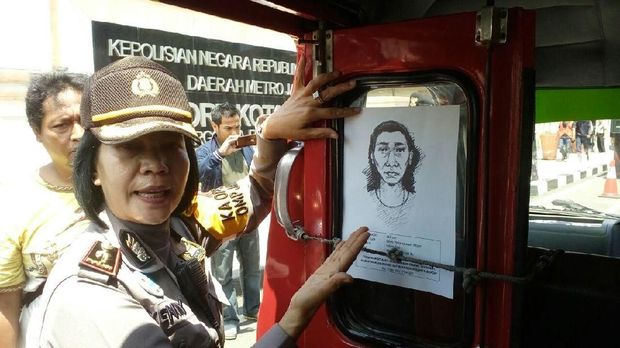 Korban Rampok di Depok Dilecehkan, Sketsa Wajah Pelaku Disebar