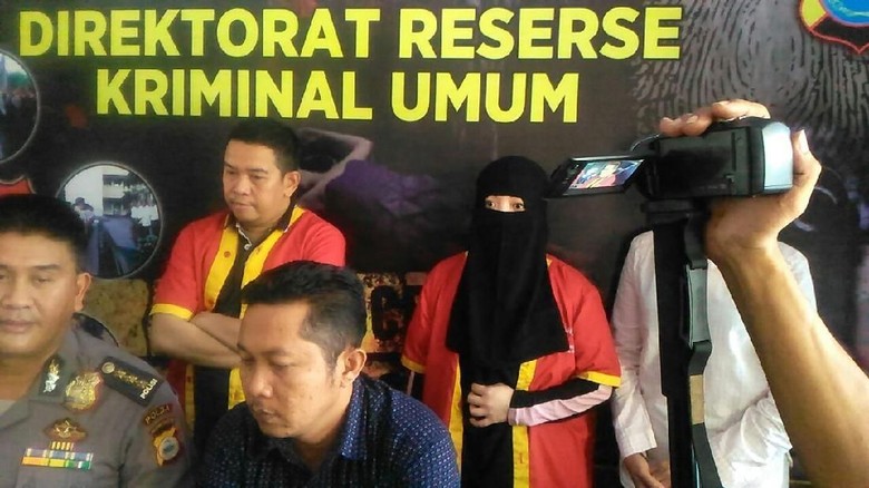 Ini Tampang Pasutri Penipu Jemaah Umrah Rp 100 Miliar