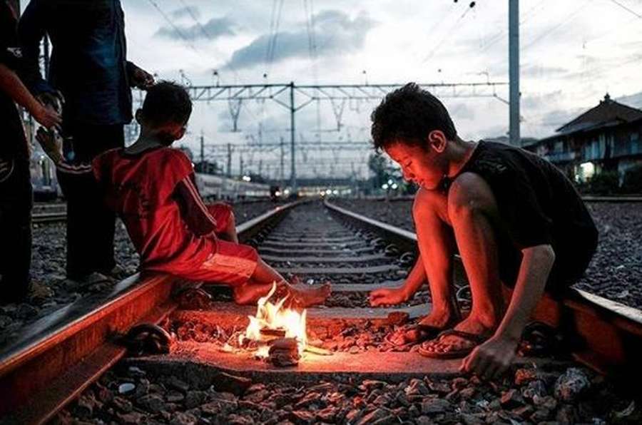 Potret Kawasan Kumuh Jakarta oleh Fotografer Asing