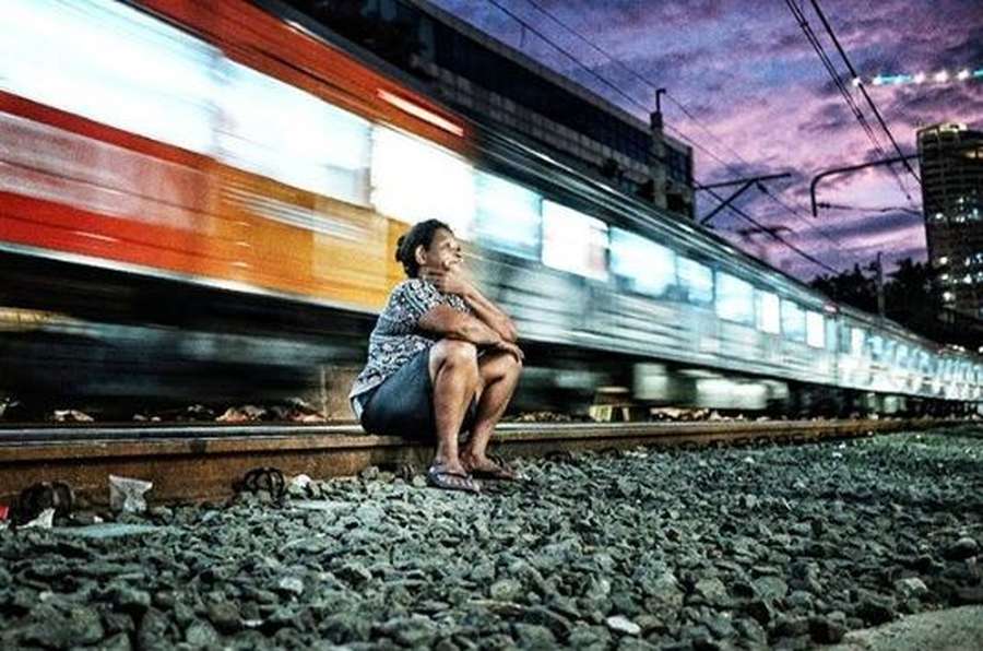 Potret Kawasan Kumuh Jakarta oleh Fotografer Asing
