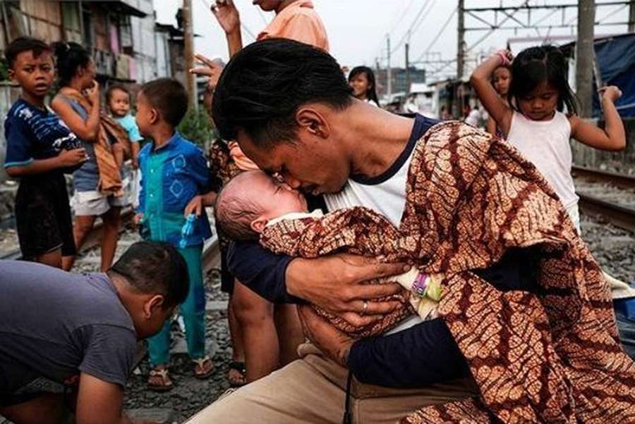 Potret Kawasan Kumuh Jakarta oleh Fotografer Asing