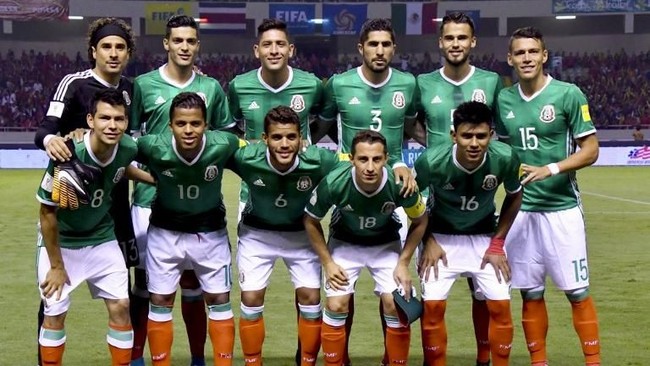 Skandal Pesta Seks Timnas Meksiko Jelang Piala Dunia 2018