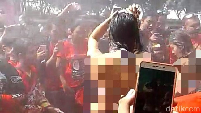Begini Pengakuan Penari Erotis di Jepara yang Kini Jadi Tersangka