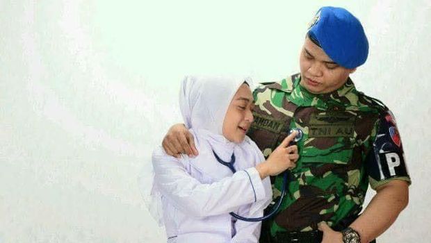 Ingin Punya Pacar, Driver Ojek Online Jadi TNI Gadungan