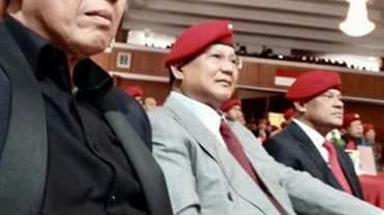 Prabowo Minta Jatah Saat Temui Luhut, 8 Menteri Termasuk Menhan