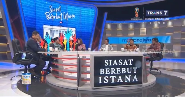 Cerita Rommy soal Jokowi Lompat Pagar agar Tak Bangunkan Satpam