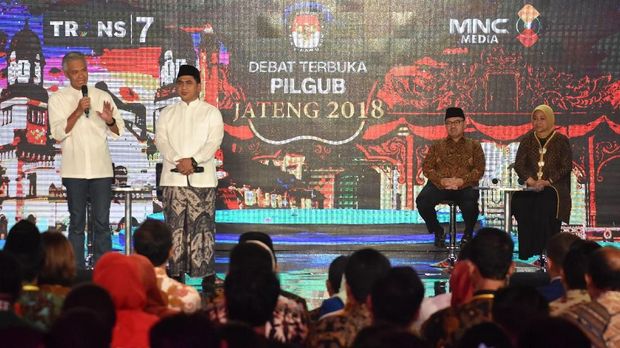 Eks Wagub Minta Masyarakat Jateng Tak Takut Dukung Prabowo