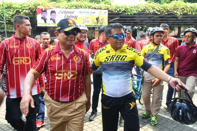 Makan Kambing di Milad PKS, Prabowo : Aduh Gawat, Saya Lagi Diet