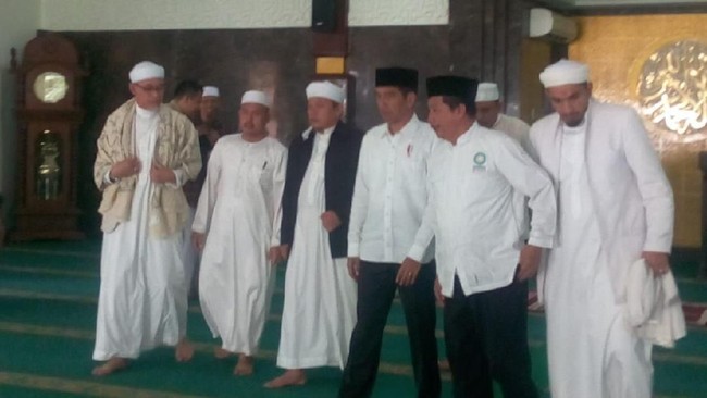 Jokowi dan Persaudaraan Alumni 212 Bahas Rembuk Nasional