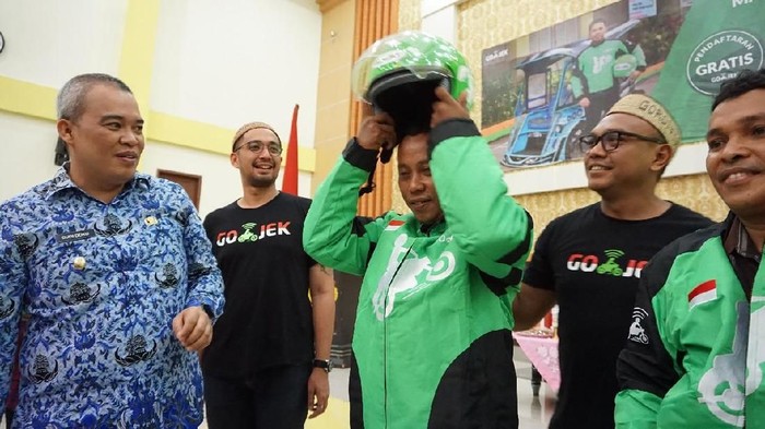 Bentor di Gorontalo Bisa Dipesan Online