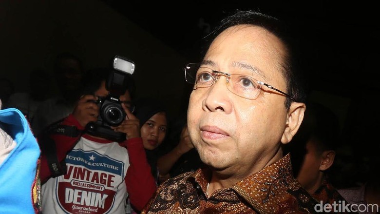 Setya Novanto Tak Ajukan Banding atas Vonis 15 Tahun Penjara