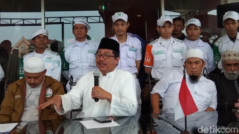 7 Poin Penjelasan PA 212 soal Pertemuan dengan Jokowi