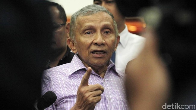 Teriak Bangsa 'Pekok', Amien Dibalas 'Belegug'