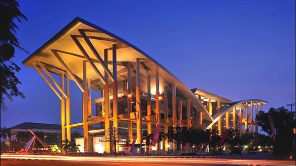 Perpustakaan di Pekanbaru Ini Rekomended Buat Kamu Penikmat Buku